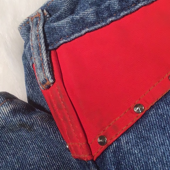 True Vintage Fancy Ass Jeans 28 - Picture 5 of 15